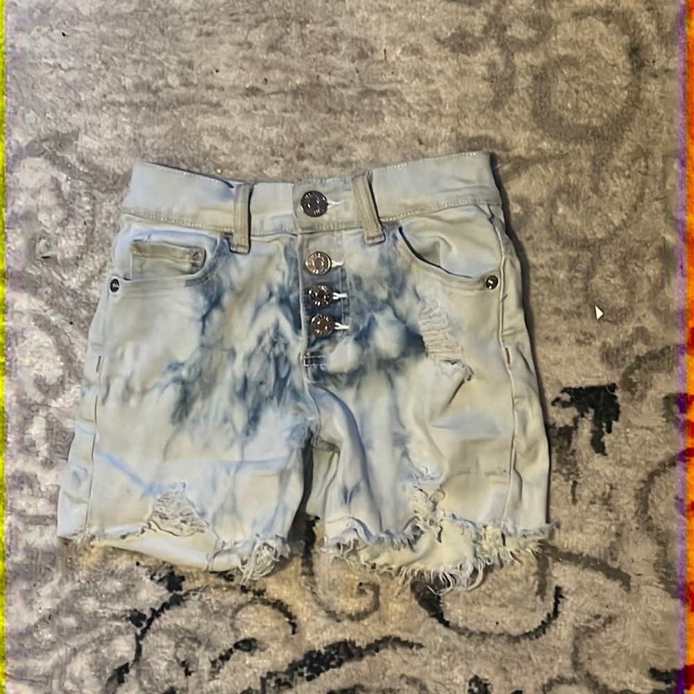 Justice shorts. Youth size 10.